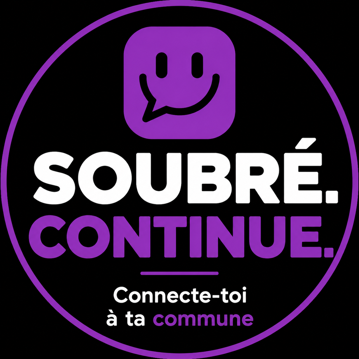 Logo Soubré Continue
